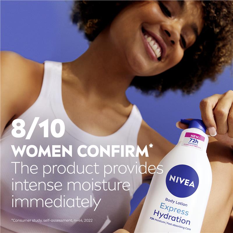 Load image into Gallery viewer, NIVEA Express Hydration Body Lotion 400ml
