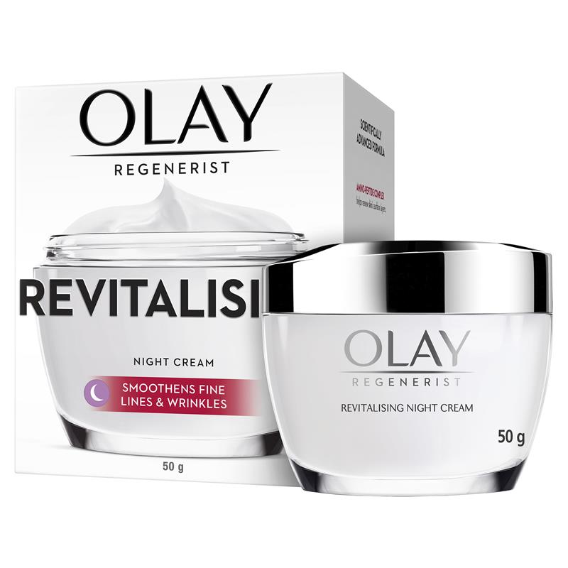 Load image into Gallery viewer, Olay Regenerist Advanced Anti-Ageing Revitalising Night Face Cream 50g
