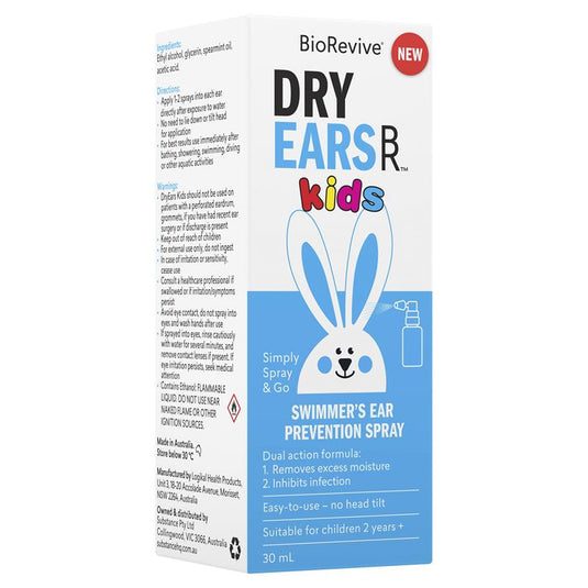 BioRevive Dry Ears Kids Spray 30ml