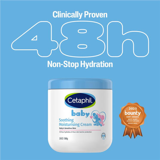 Cetaphil Baby Soothing Moisturising Cream 566g