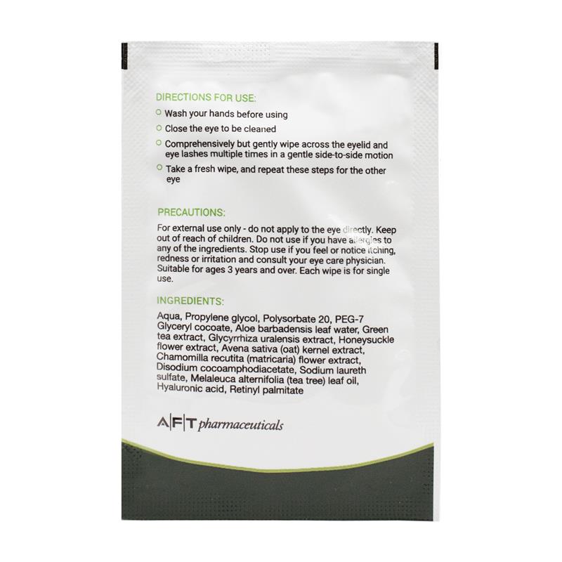 Load image into Gallery viewer, Opti-Soothe Preservative Free Eyelid Wipes 30 Wipes
