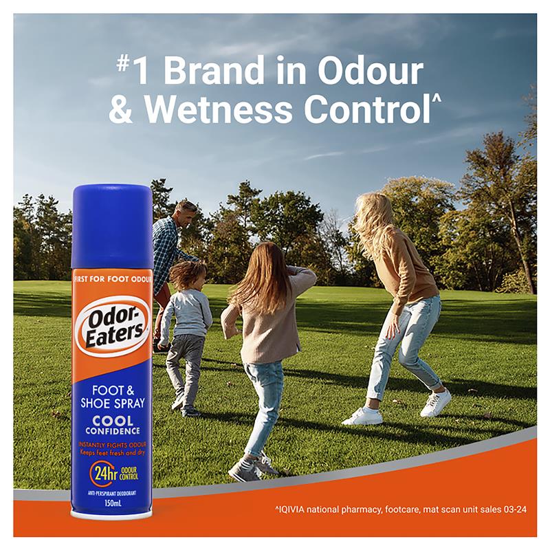 Load image into Gallery viewer, Odor-Eaters Foot &amp; Shoe Spray Cool Confidence 150ml
