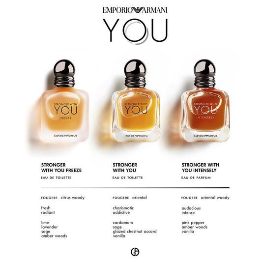 Emporio Armani Stronger With You Eau de Toilette 100ml