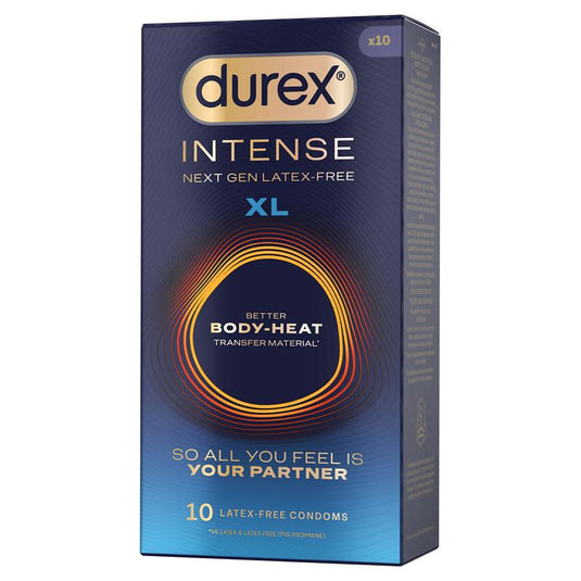 Durex Intense XL Condom 10 Pack