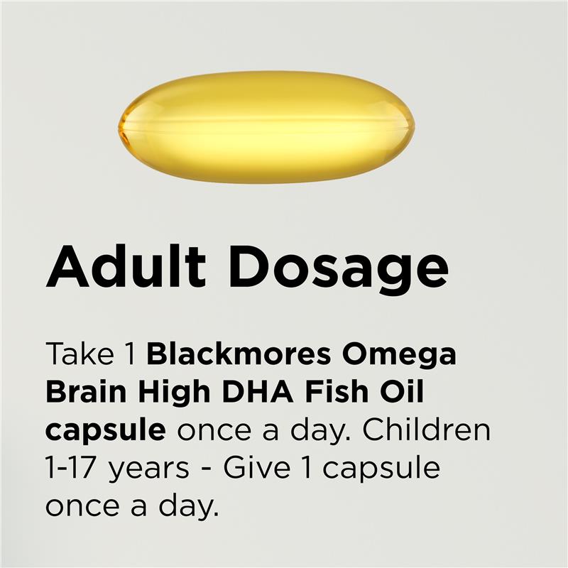 Load image into Gallery viewer, Blackmores Omega Brain 60 Capsules
