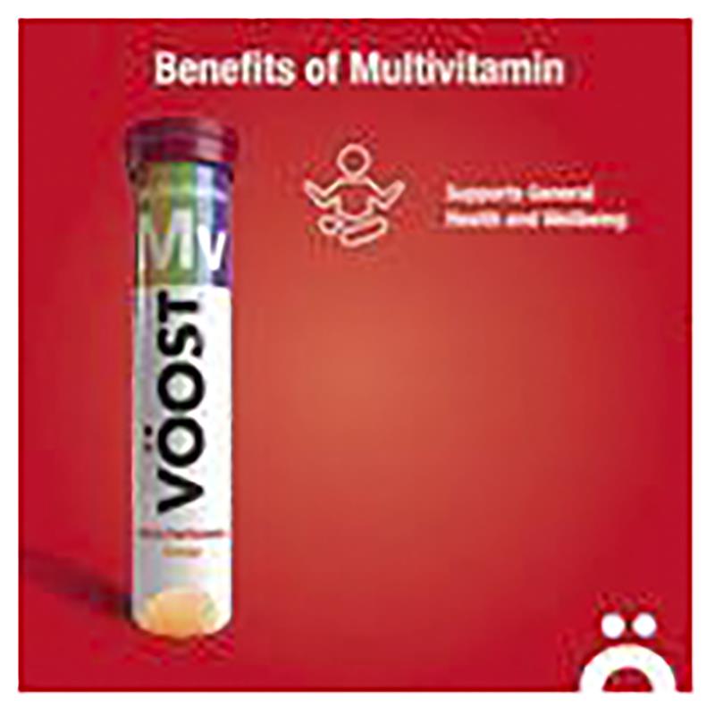 Load image into Gallery viewer, Voost Multivitamin Effervescent 60 Pack Exclusive Size
