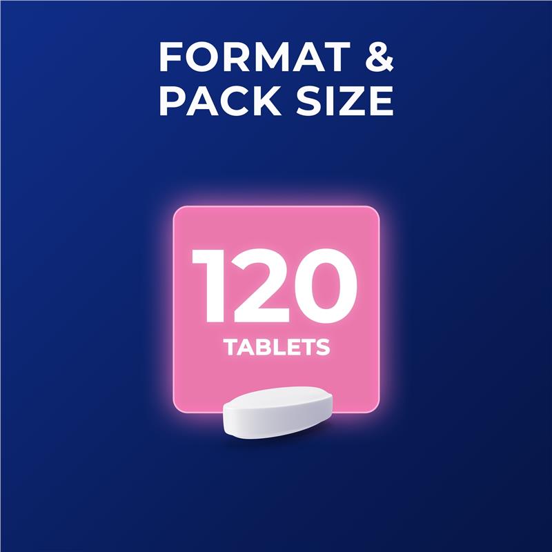 Load image into Gallery viewer, Ostelin Calcium &amp; D3 + K2 120 Tablets Exclusive Size
