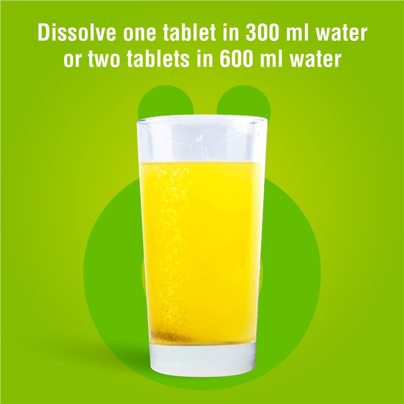 Load image into Gallery viewer, Voost Sport Lemon &amp; Lime Effervescent 10 Tablets

