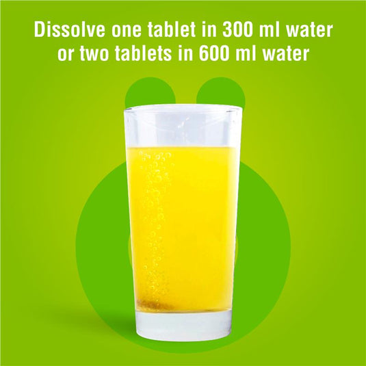 Voost Sport Lemon & Lime Effervescent 10 Tablets