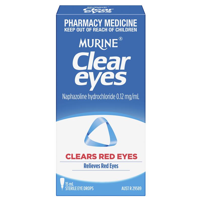 Load image into Gallery viewer, Murine Eye Drops Clear Eyes 15ml
