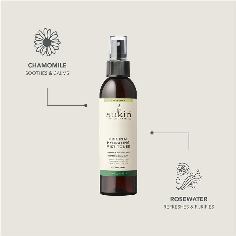 Load image into Gallery viewer, Sukin Signature Hydrating Mist Toner 250ml
