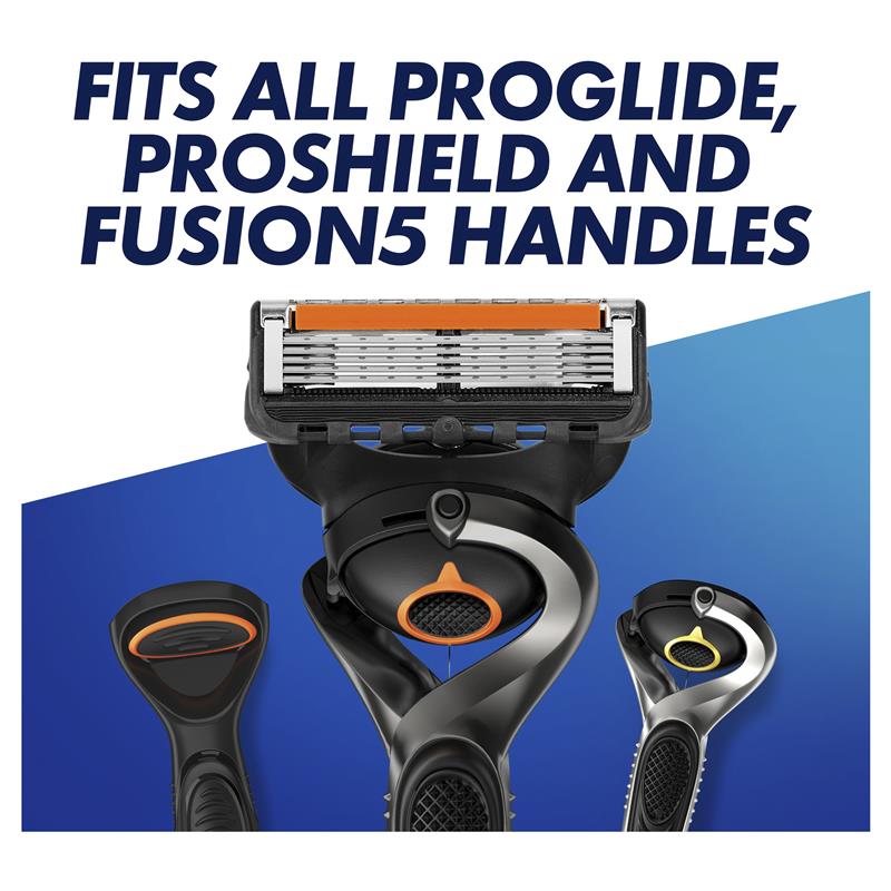Load image into Gallery viewer, Gillette Fusion Proglide Razor + 2 Blade Refills
