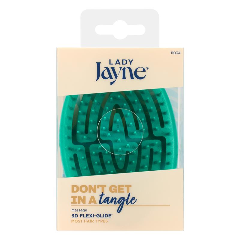 Load image into Gallery viewer, Lady Jayne 3D Flexi Detangler Assorted
