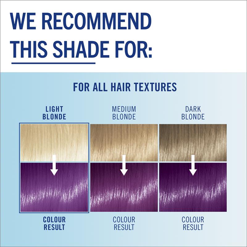 Load image into Gallery viewer, Schwarzkopf LIVE Colour Magnetic Purple Semi Permanent 75ml
