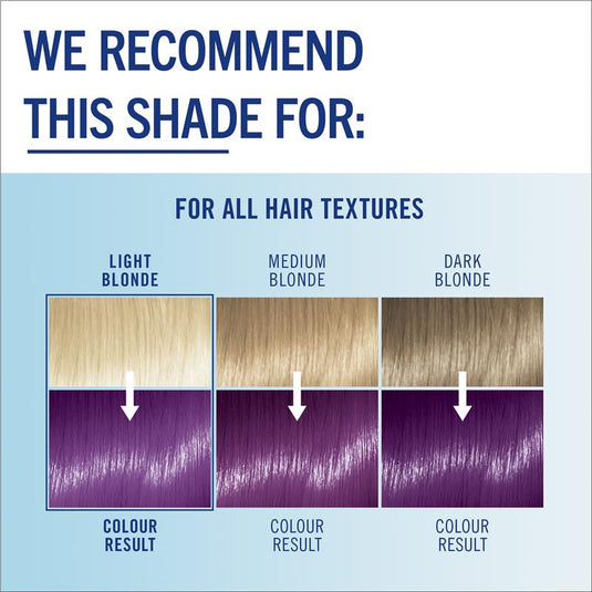 Schwarzkopf LIVE Colour Magnetic Purple Semi Permanent 75ml