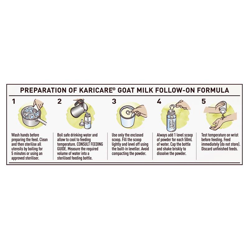 Load image into Gallery viewer, Karicare Goat Milk Stage 2 Follow On Formula 900g
