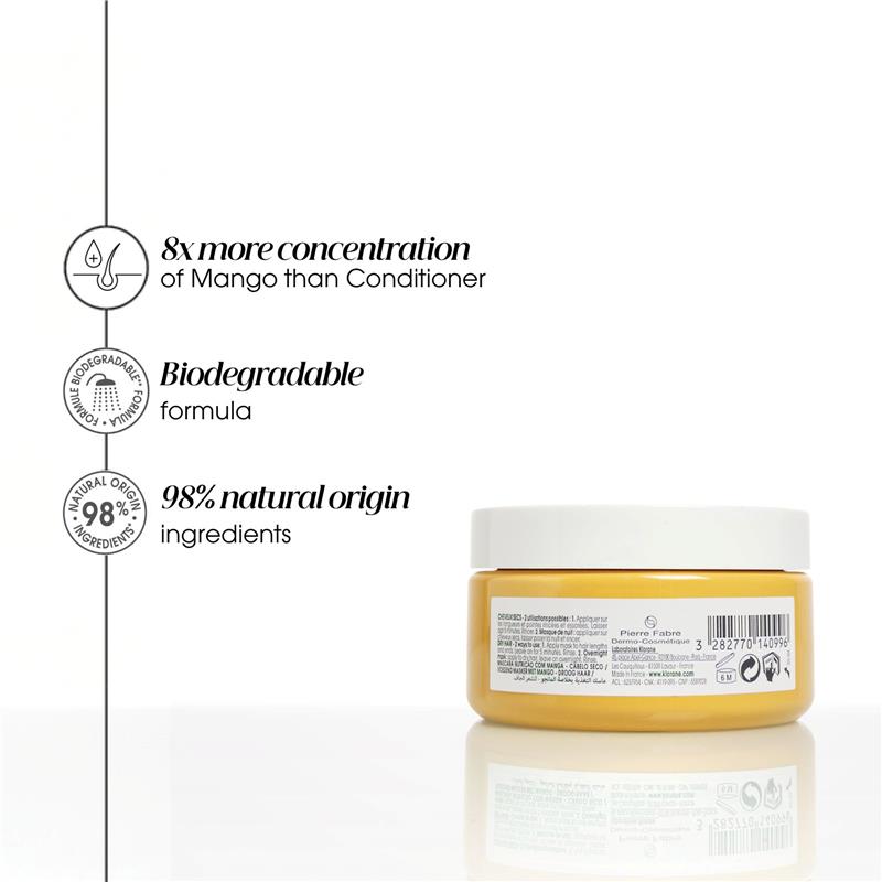 Load image into Gallery viewer, Klorane Nourishing Mango Butter Mask 150ml
