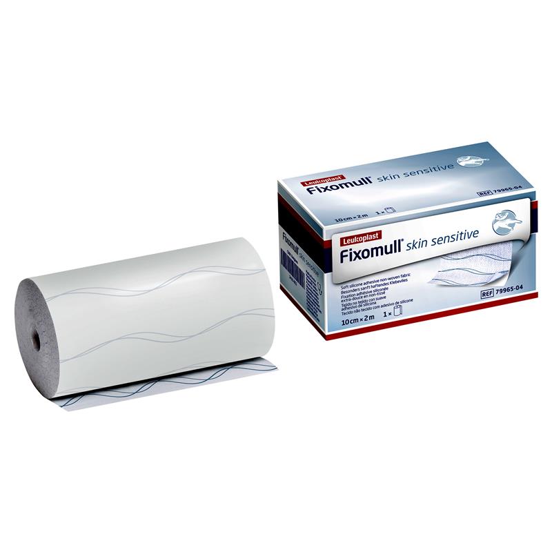 Load image into Gallery viewer, Fixomull Skin Sensitive 10cm x 2m Roll

