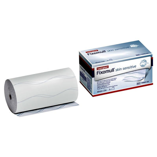 Fixomull Skin Sensitive 10cm x 2m Roll