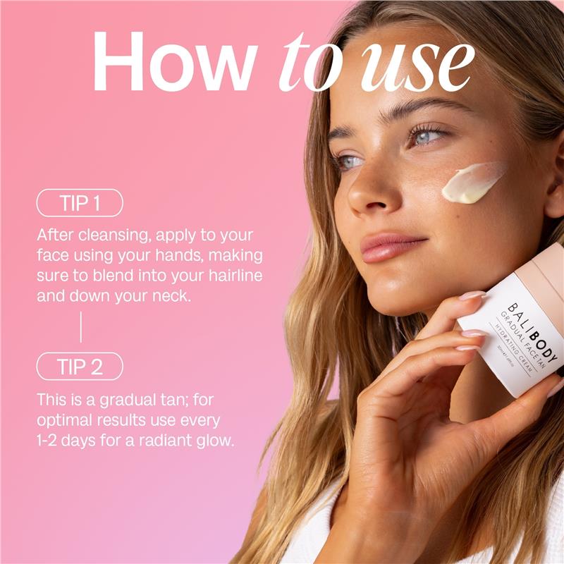 Load image into Gallery viewer, Bali Body Gradual Face Tan 50ml
