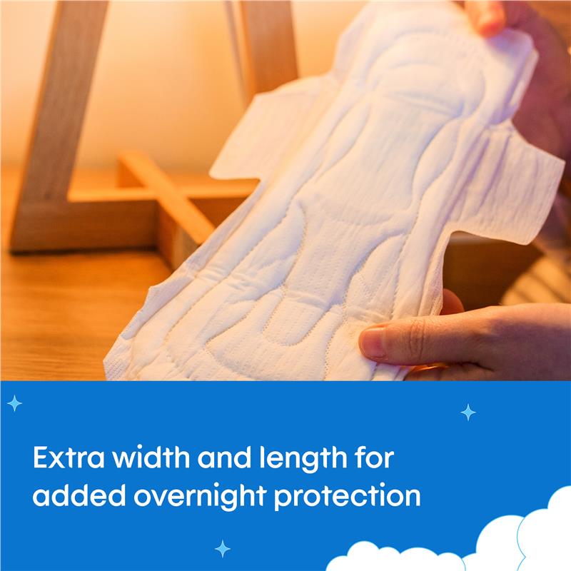 Load image into Gallery viewer, U by Kotex Ultrathin Overnight Regular with Wings Pads 10
