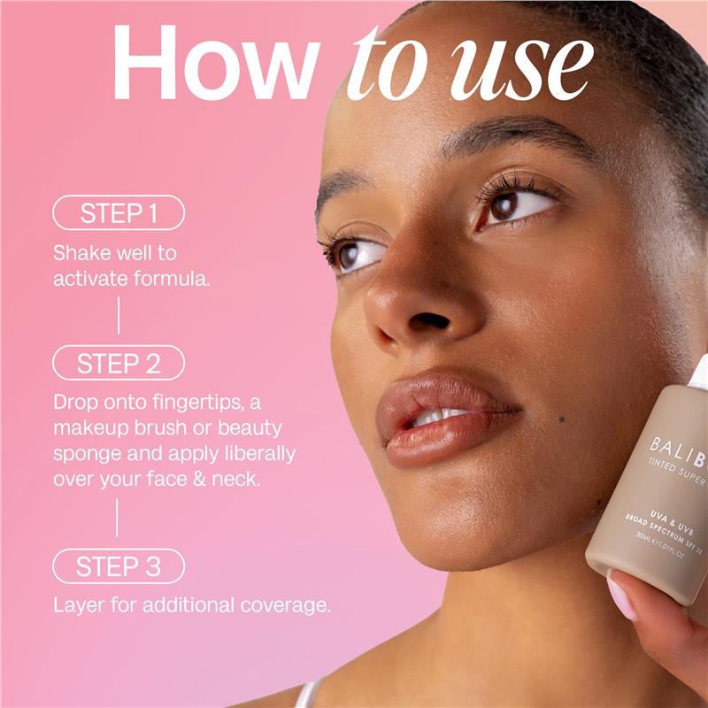Load image into Gallery viewer, Bali Body Tinted Super Serum Tan SPF30 30ml
