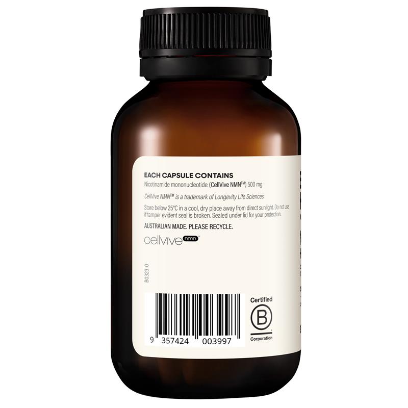 Load image into Gallery viewer, BioHack Wanderlust NMN 500 High Strength 30 Capsules
