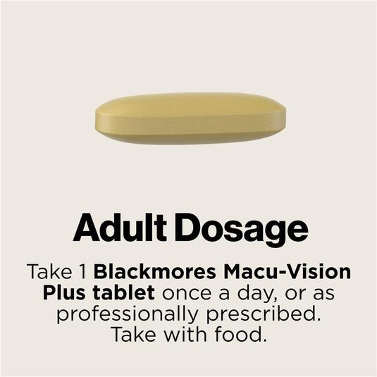 Blackmores Macu Vision Plus 60 Tablets