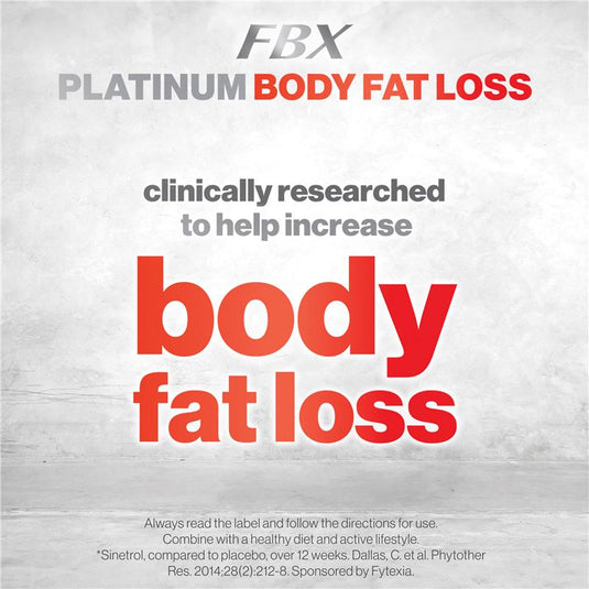 FBX Platinum Body Fat Loss 60 Capsules