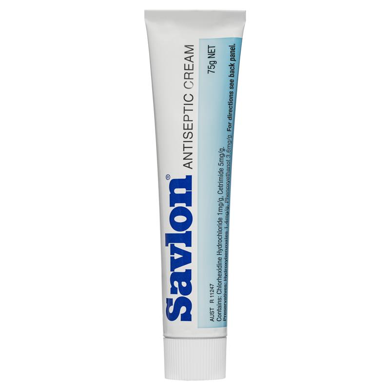 Load image into Gallery viewer, Savlon Antiseptic Cream for Cuts Grazes Bites 75g
