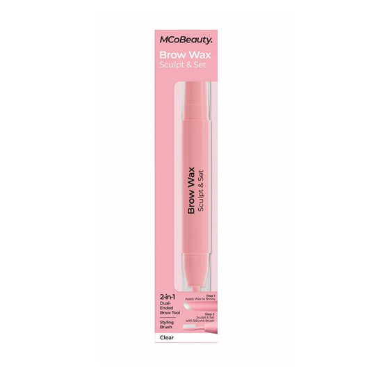 MCoBeauty Brow Wax Sculpt & Set