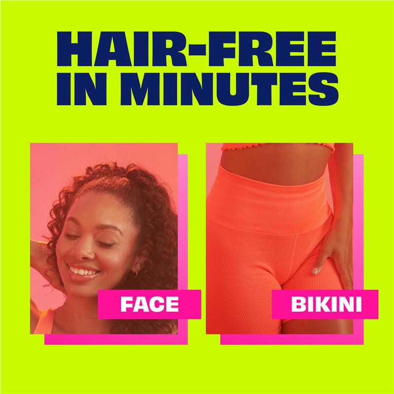 Load image into Gallery viewer, Nair Sensitive Formula Wax Ready Strips Rice Bran Oil &amp; Cherry Blossom Extract Face &amp; Bikini 20 Pack
