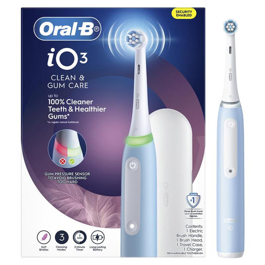 Oral B Power Toothbrush iO 3 Series Blue