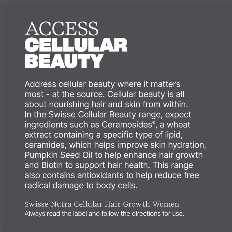 Load image into Gallery viewer, Swisse Nutra Cellular Hair Growth Women 60 Tablets
