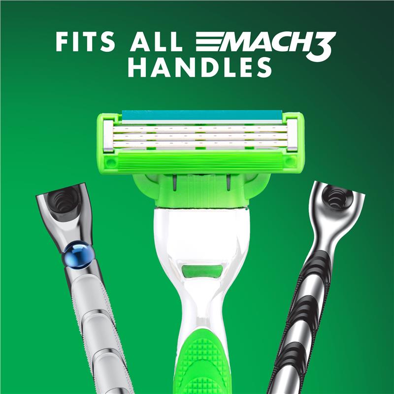 Load image into Gallery viewer, Gillette Mach 3 Sensitive 8 Pack
