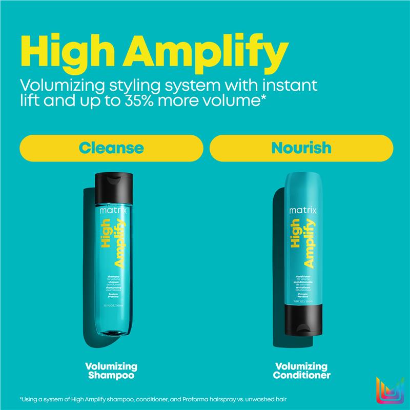 Load image into Gallery viewer, Matrix High Amplify Shampoo 300ml

