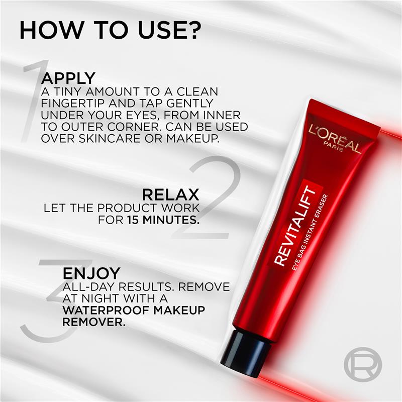 Load image into Gallery viewer, L'Oreal Laser Eye Bag Instant Eraser 15ml

