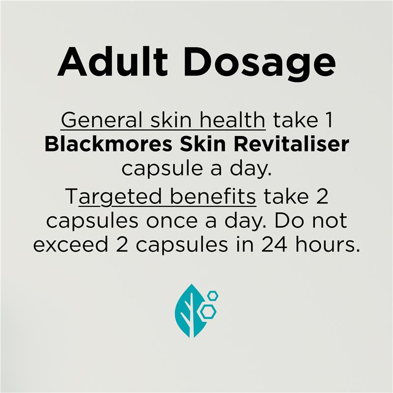 Load image into Gallery viewer, Blackmores Skin Revitaliser 60 Capsules
