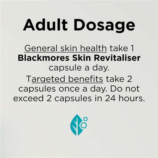 Blackmores Skin Revitaliser 60 Capsules