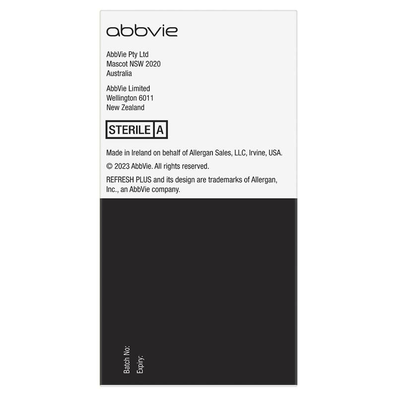 Load image into Gallery viewer, Refresh Plus Eye Drop 0.4ml 60 Vials Exclusive Pack
