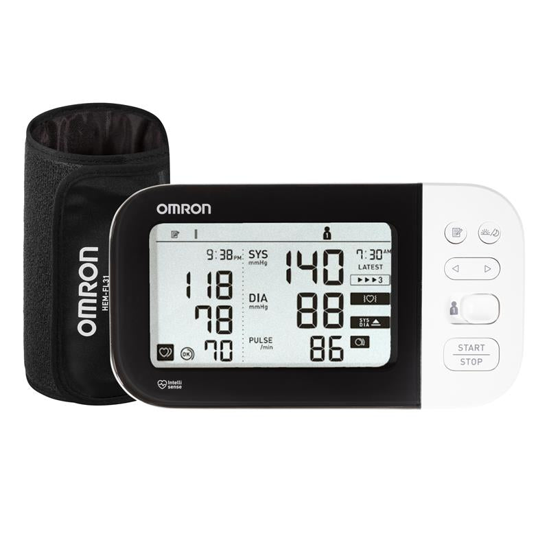 Load image into Gallery viewer, Omron HEM7361T Blood Pressure + AFIB Monitor Bluetooth
