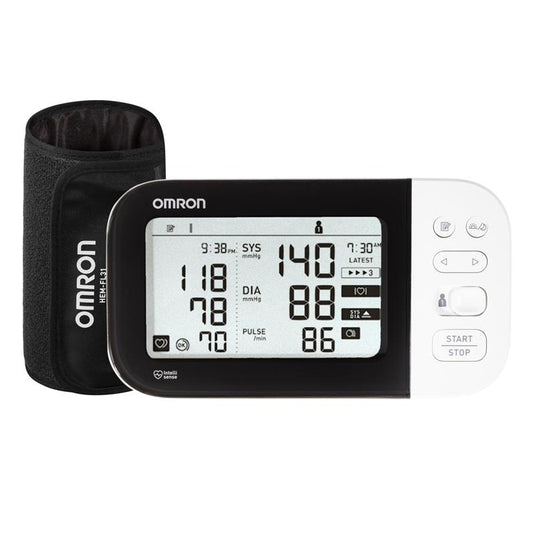 Omron HEM7361T Blood Pressure + AFIB Monitor Bluetooth