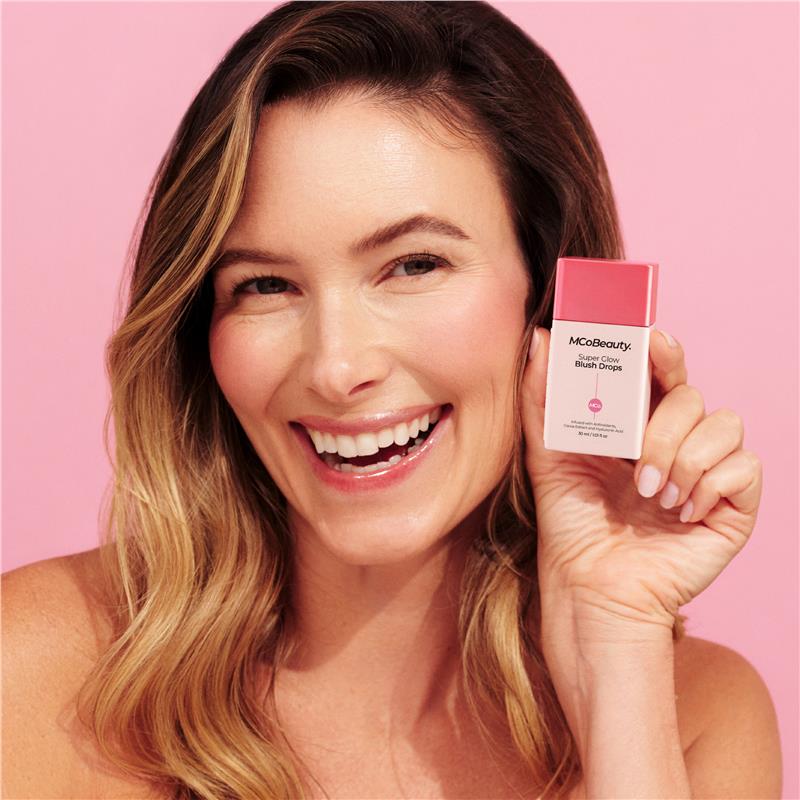 Load image into Gallery viewer, MCoBeauty Super Glow Blush Drops Rose Pink
