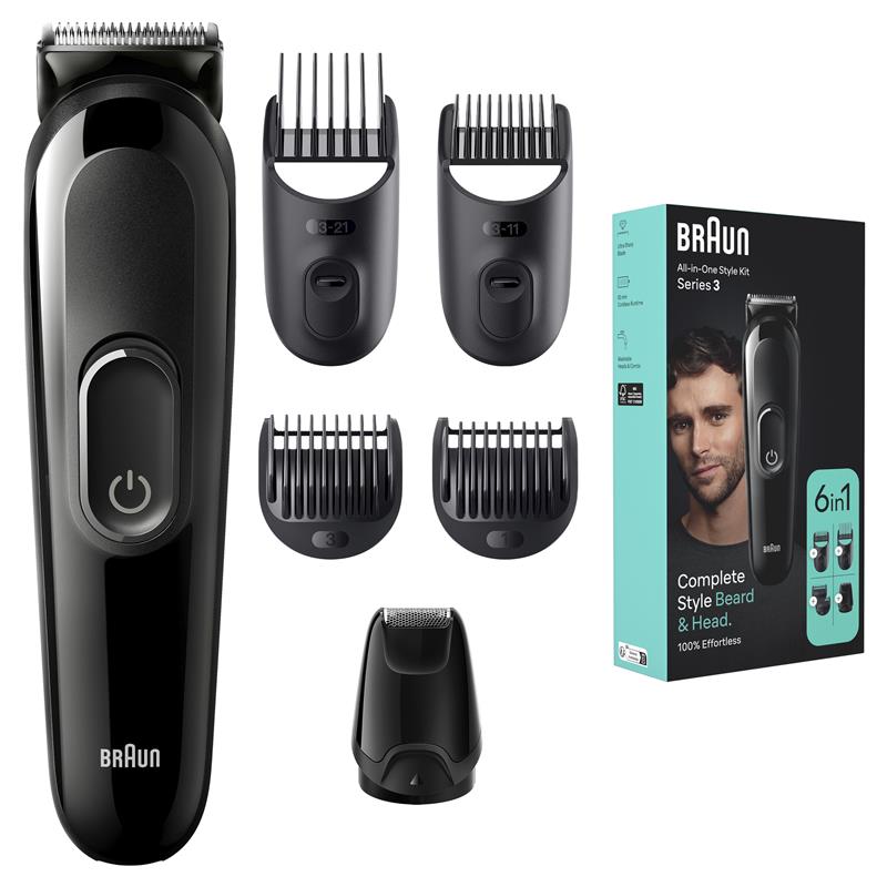 Load image into Gallery viewer, Braun 6 In 1 Multi Grooming Kit MGK3420

