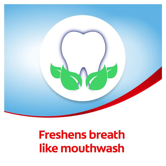 Colgate Toothpaste & Mouthwash 2 in 1 Whitening Liquid 130g