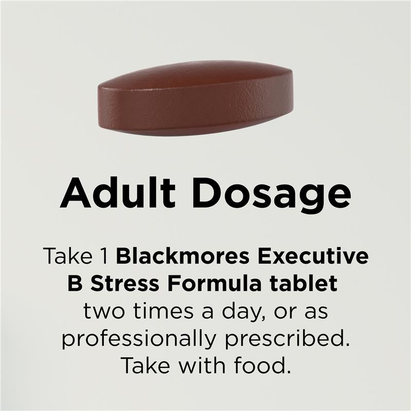 Load image into Gallery viewer, Blackmores Executive B Stress 160 Tablets
