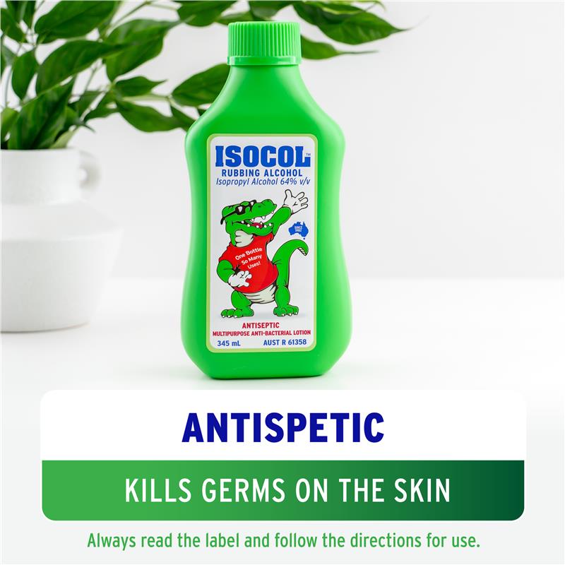 Load image into Gallery viewer, Isocol Rubbing Alcohol 345ml
