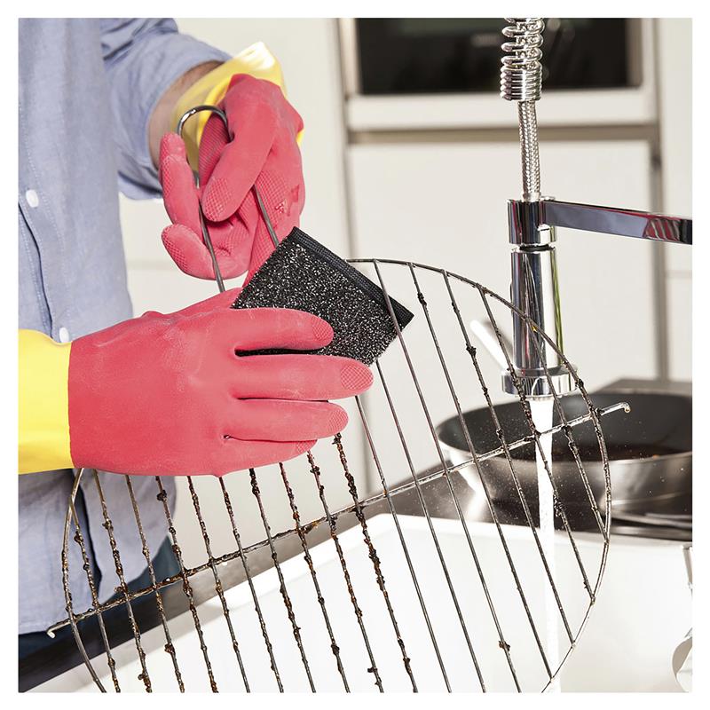 Load image into Gallery viewer, Vileda Power Scrub Scourer 2 Pack
