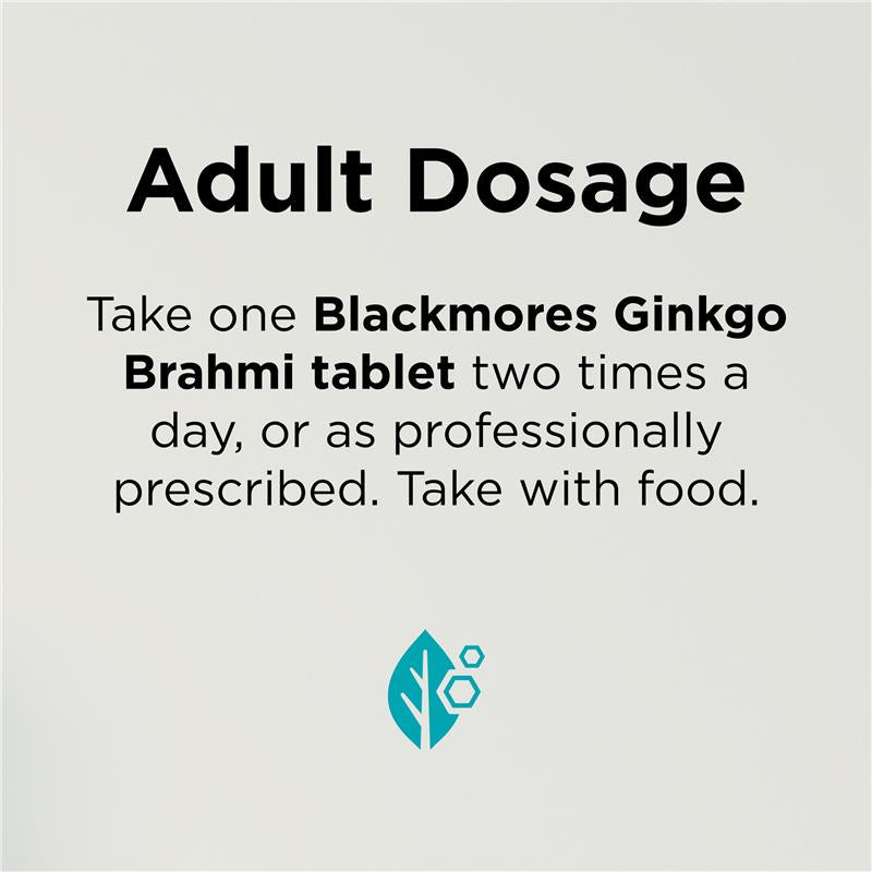 Load image into Gallery viewer, Blackmores Ginkgo Brahmi 40 Tablets
