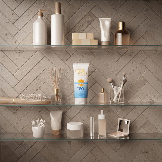 Bondi Sands Daily Moisturising Face SPF 50+ Sunscreen Lotion Fragrance Free 75ml